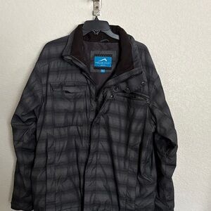 Black Men's Jacket